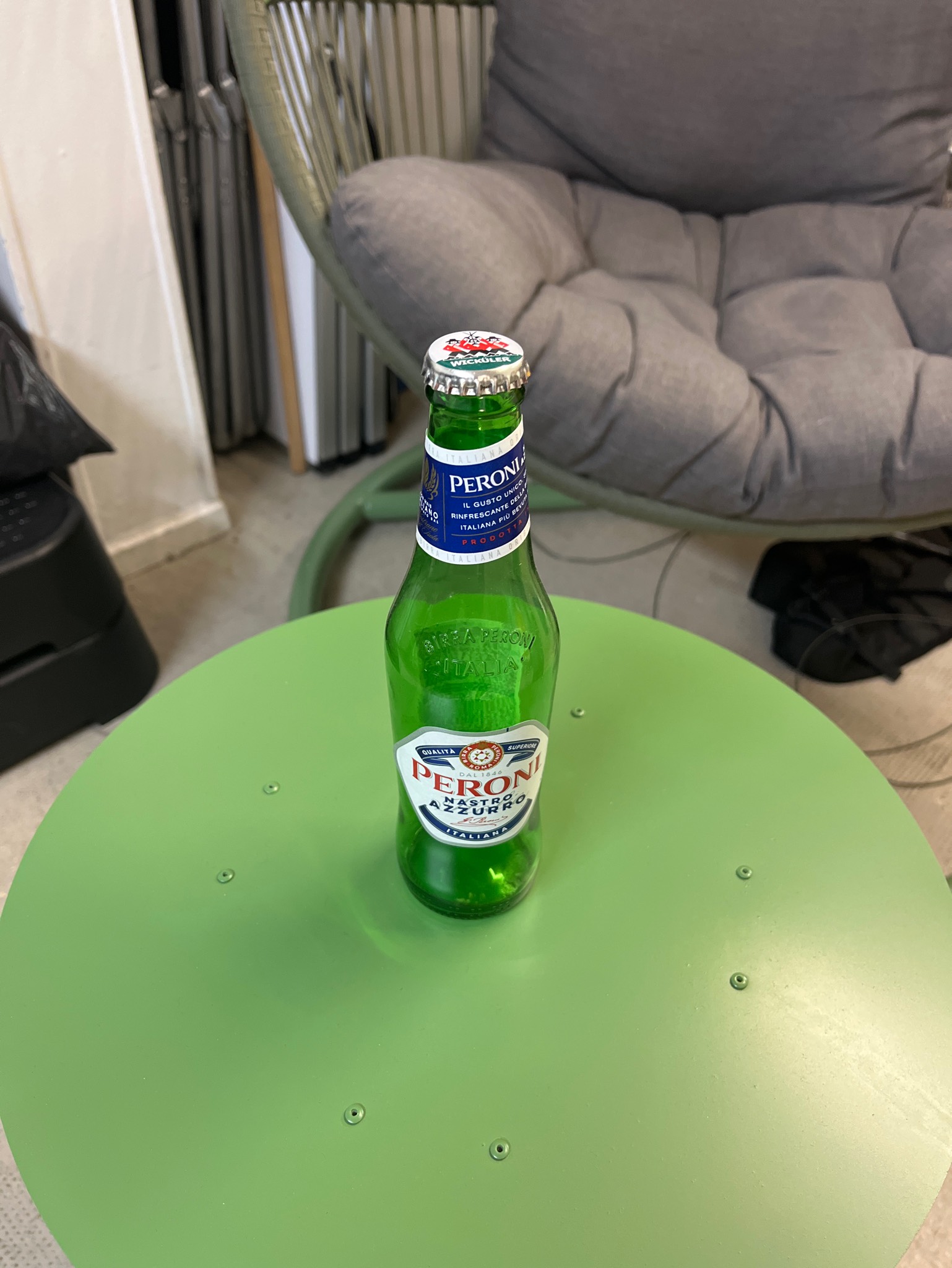 Nastro Azzurro 4.6%, Birra Peroni (Asahi Breweries)