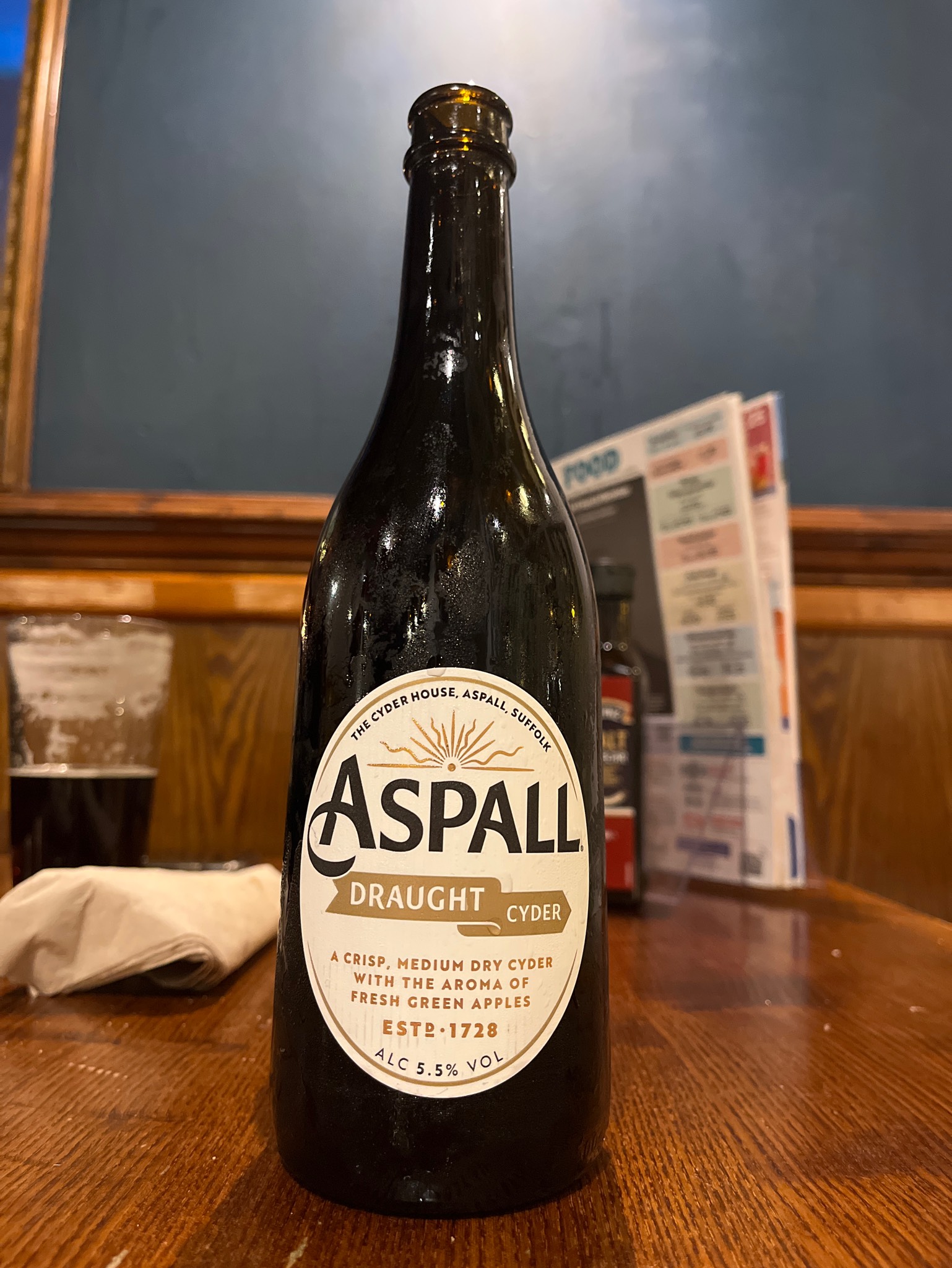 Aspall Suffolk Cyder, England