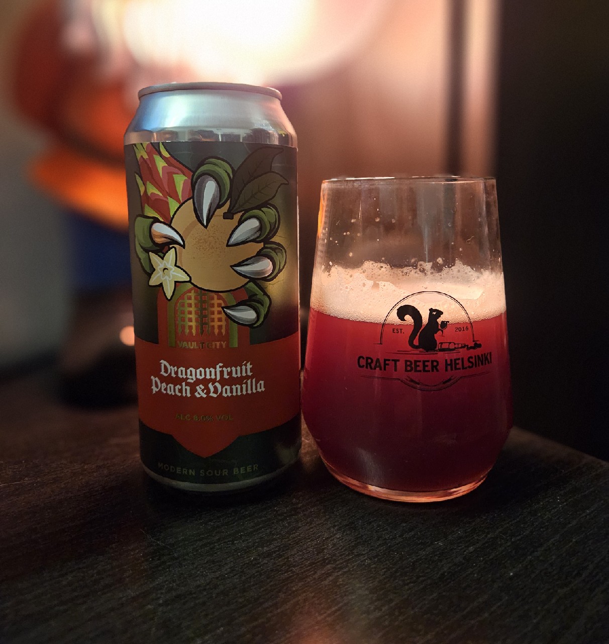 Dragonfruit, Peach & Vanilla, Scotland
