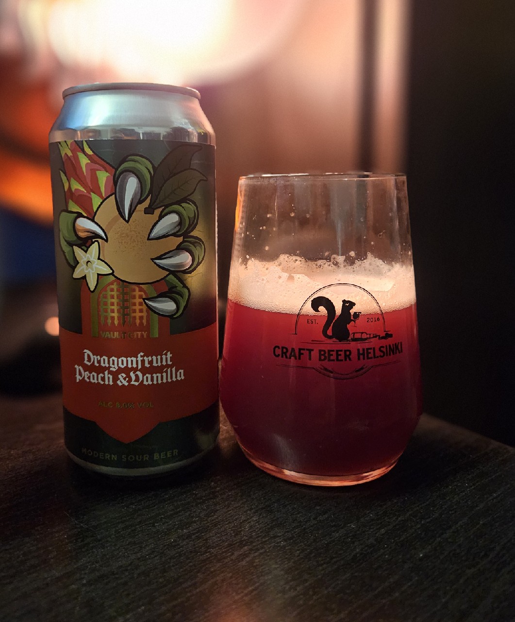 Dragonfruit, Peach & Vanilla, Scotland