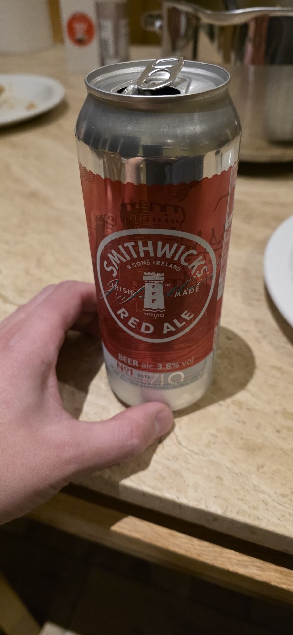 Smithwick's Premium Red Ale / Imported Premium Irish Ale, Ireland