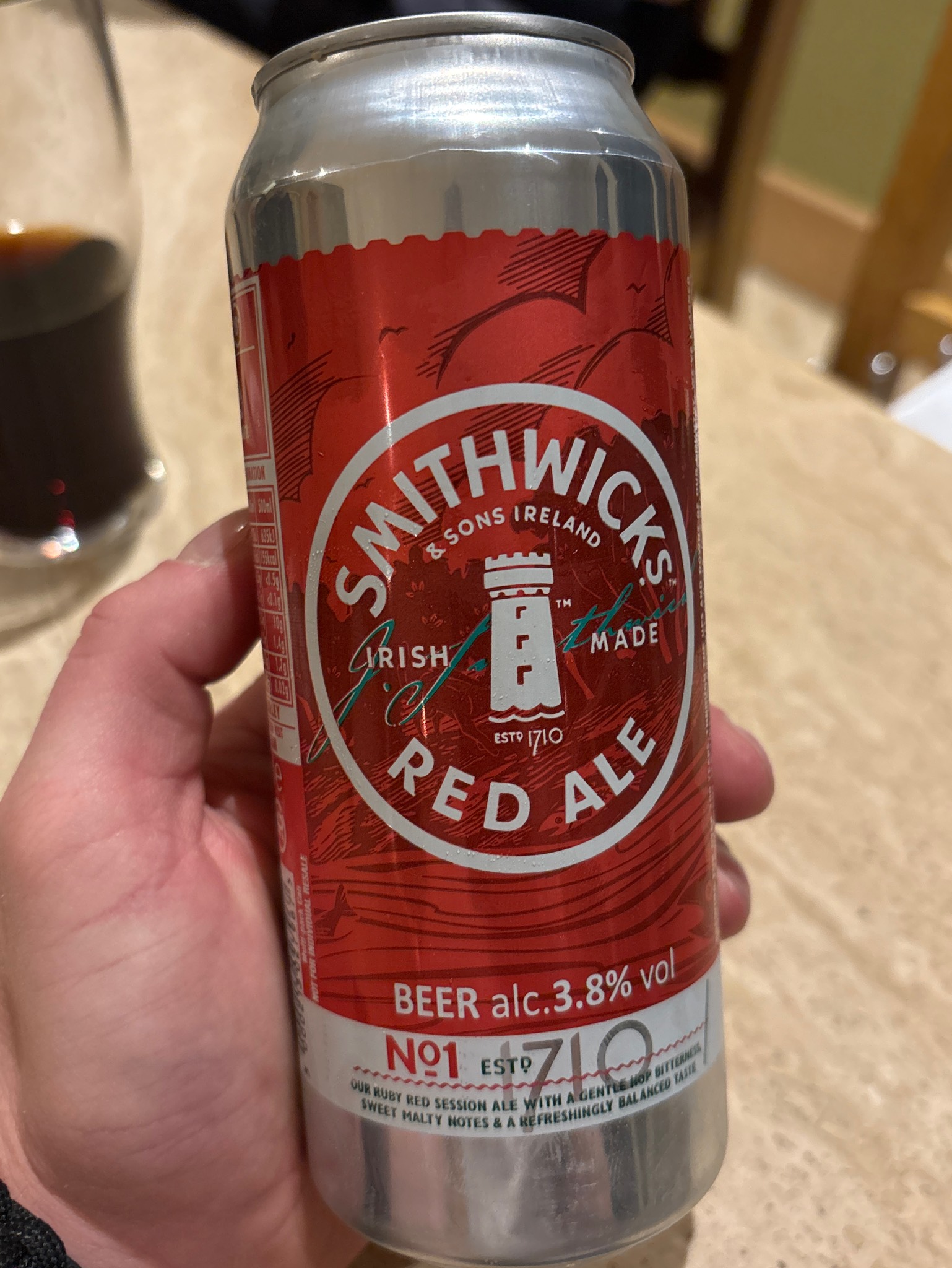 Smithwick's Premium Red Ale / Imported Premium Irish Ale, Ireland