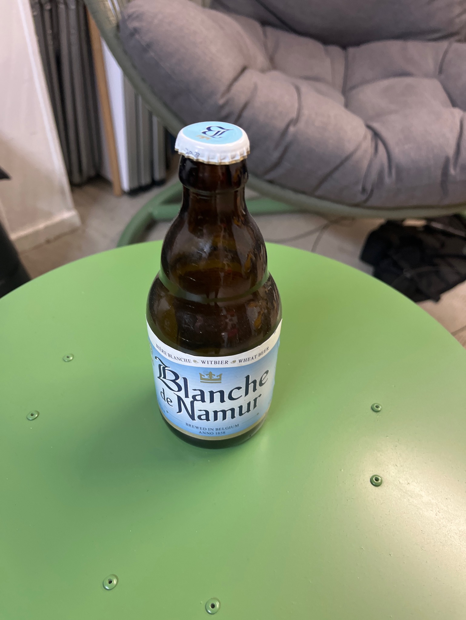 Blanche De Namur, Belgium