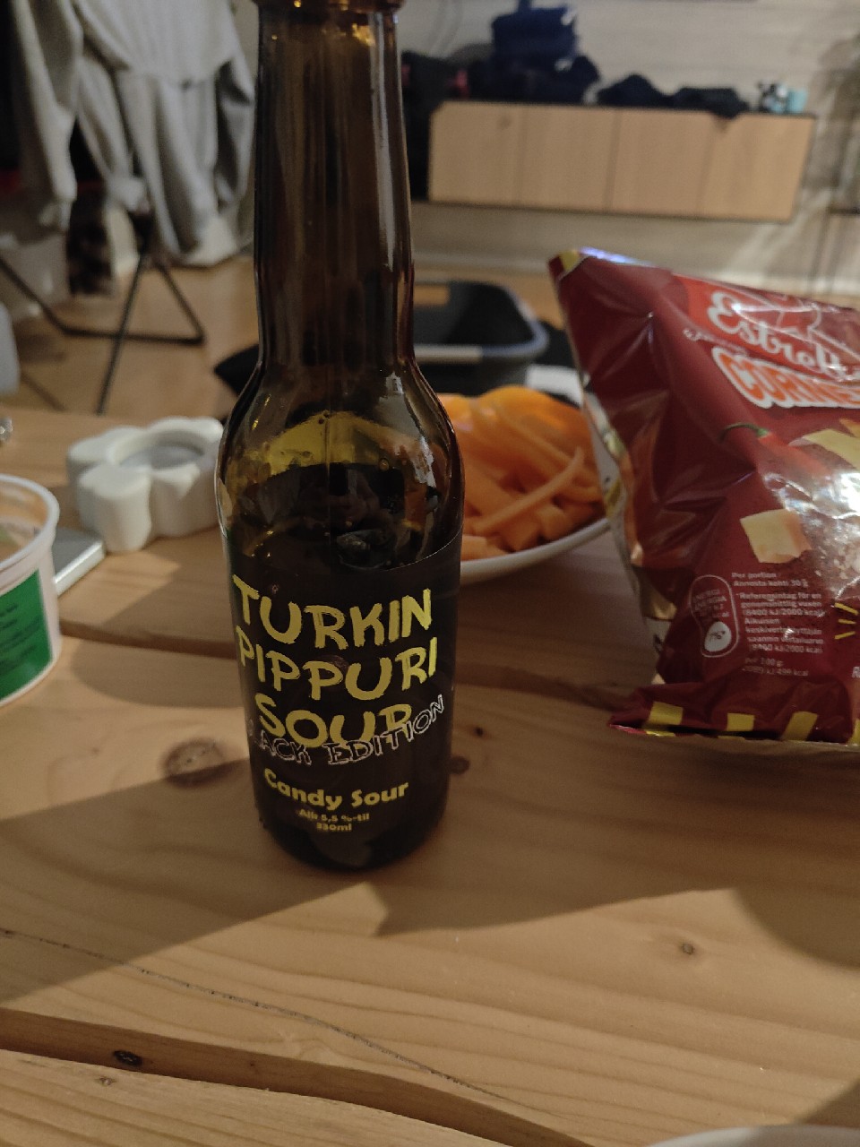 Turkinpippuri Sour Black Edition, Panimoyhtiö X