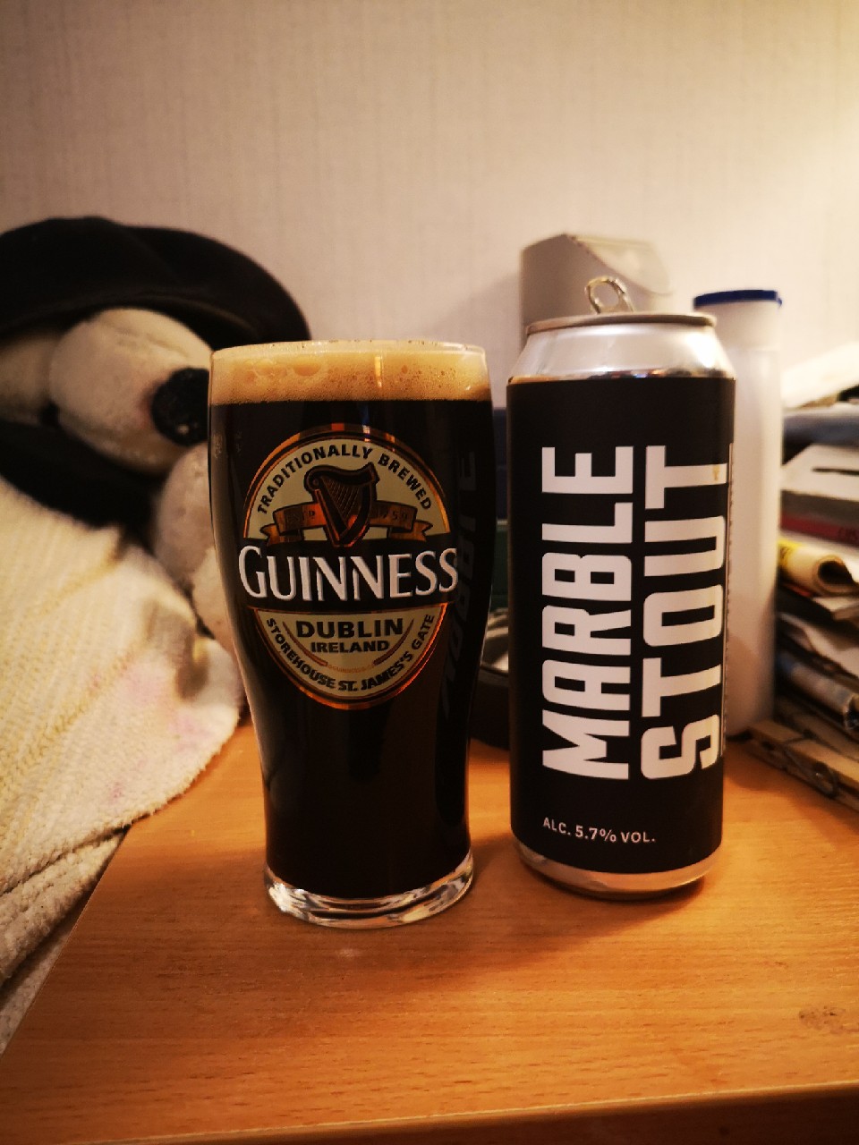 Marble Stout, Manchester Marble Brewery