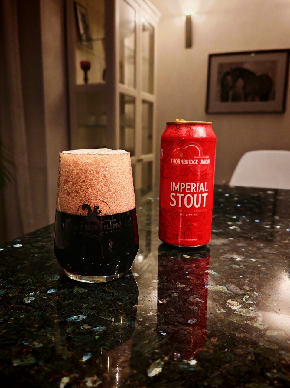Imperial Stout - From The Union, Thornbridge Brewery
