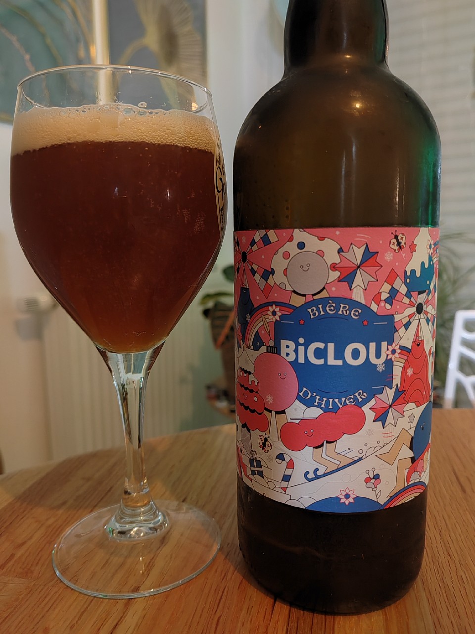 Biclou Noël, Moulins D'Ascq