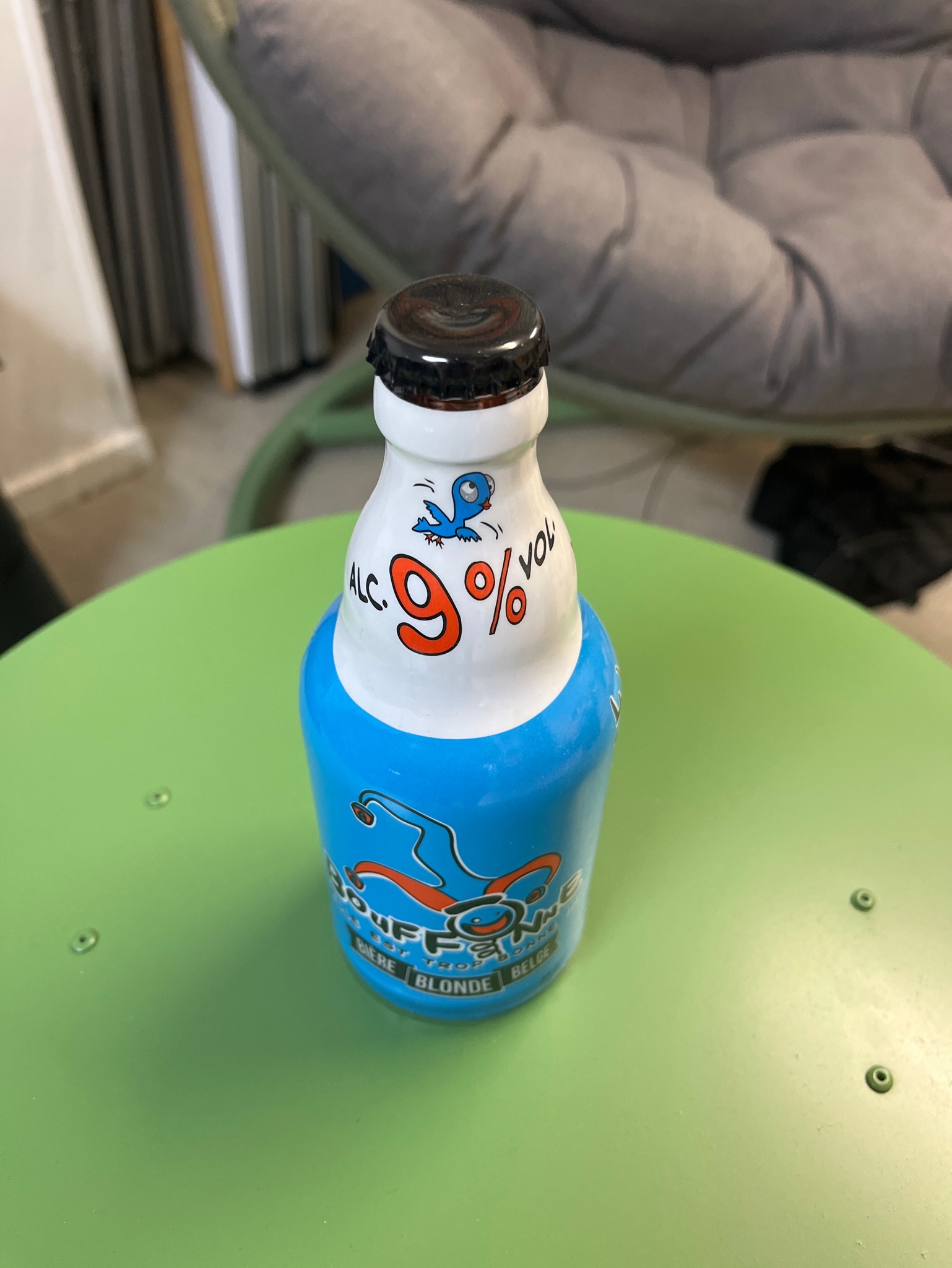 La Bouffonne, Belgium