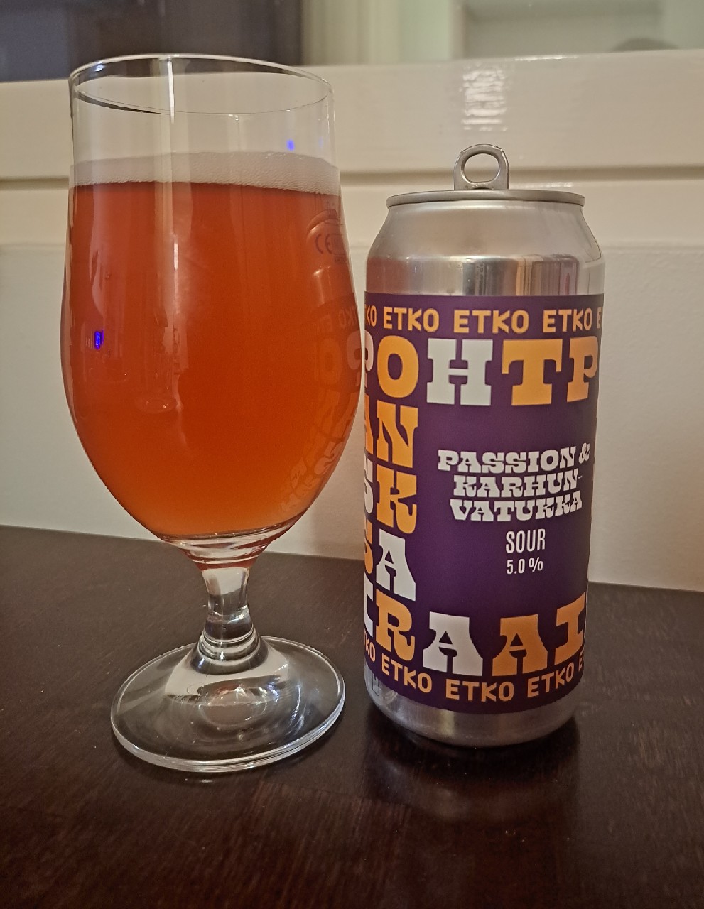 Passion & Karhunvatukka Sour, Finland