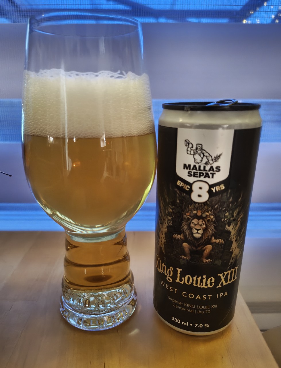 8 Epic Years: King Louie XIII, Finland