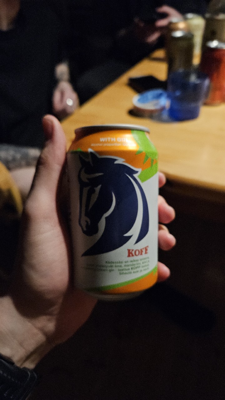 Koff Long Drink Tropical, Sinebrychoff (Carlsberg Group)