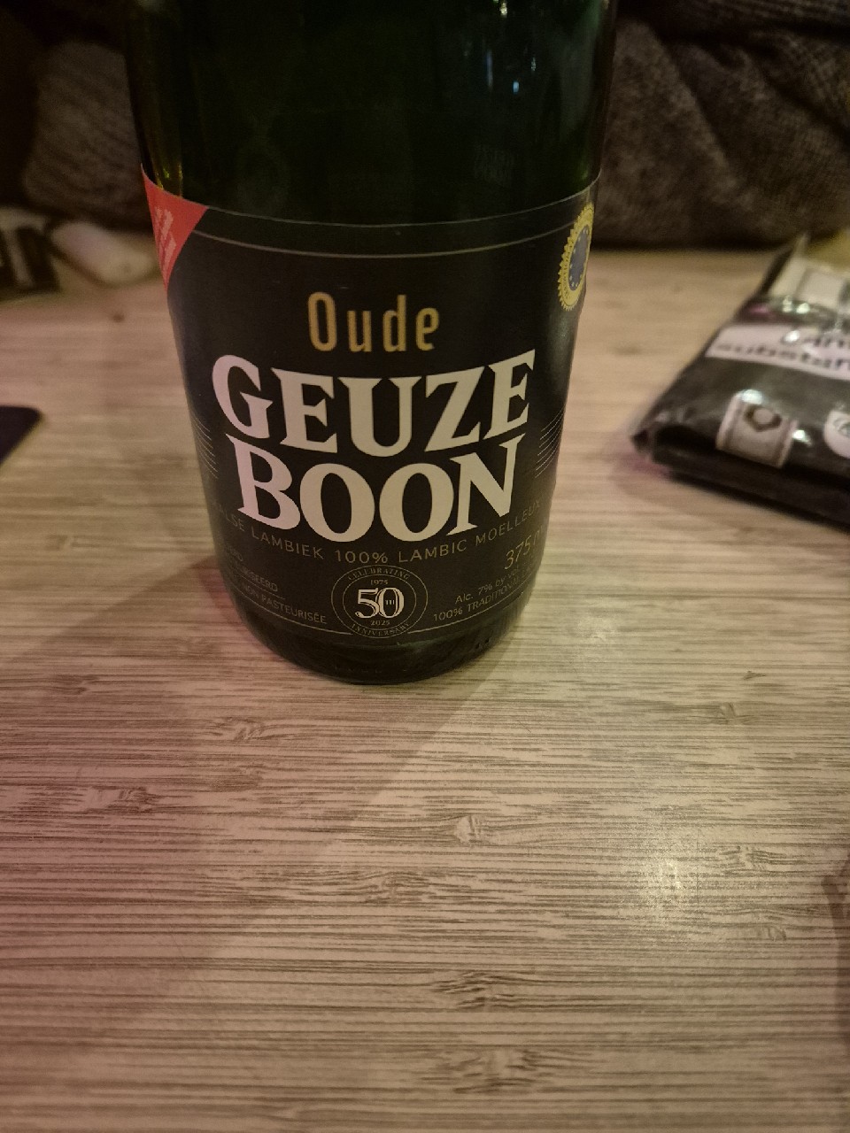 Oude Geuze Boon (2019-2020), Belgium