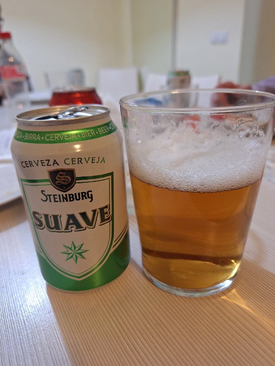 Steinburg Suave, Belgium