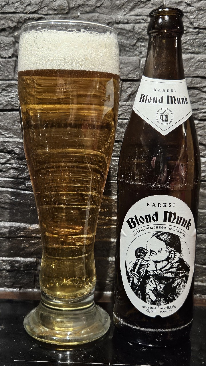 Karksi Blond Munk, AS Karme