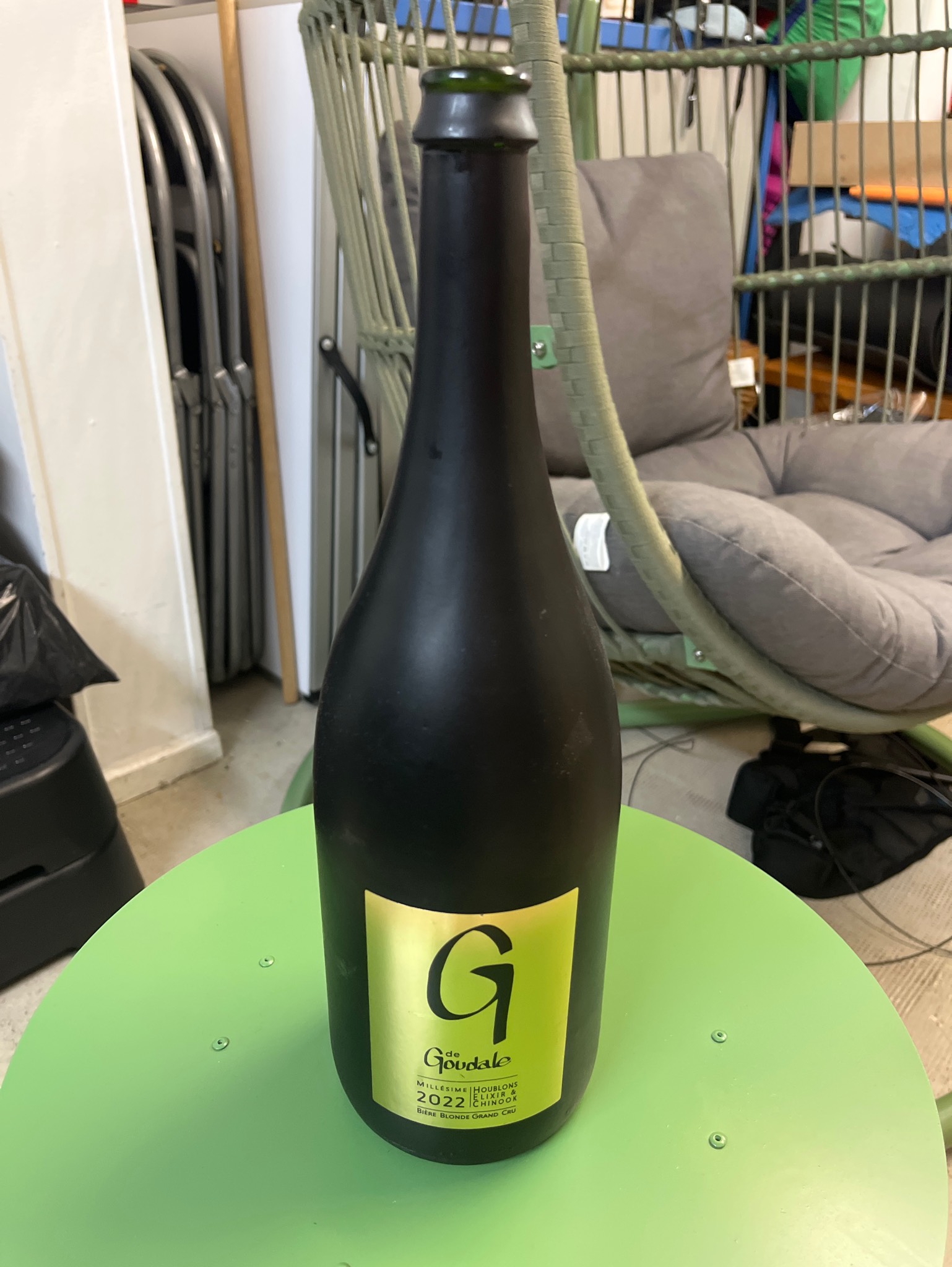 G De Goudale Millésime 2022 (Elixir & Chinook), France