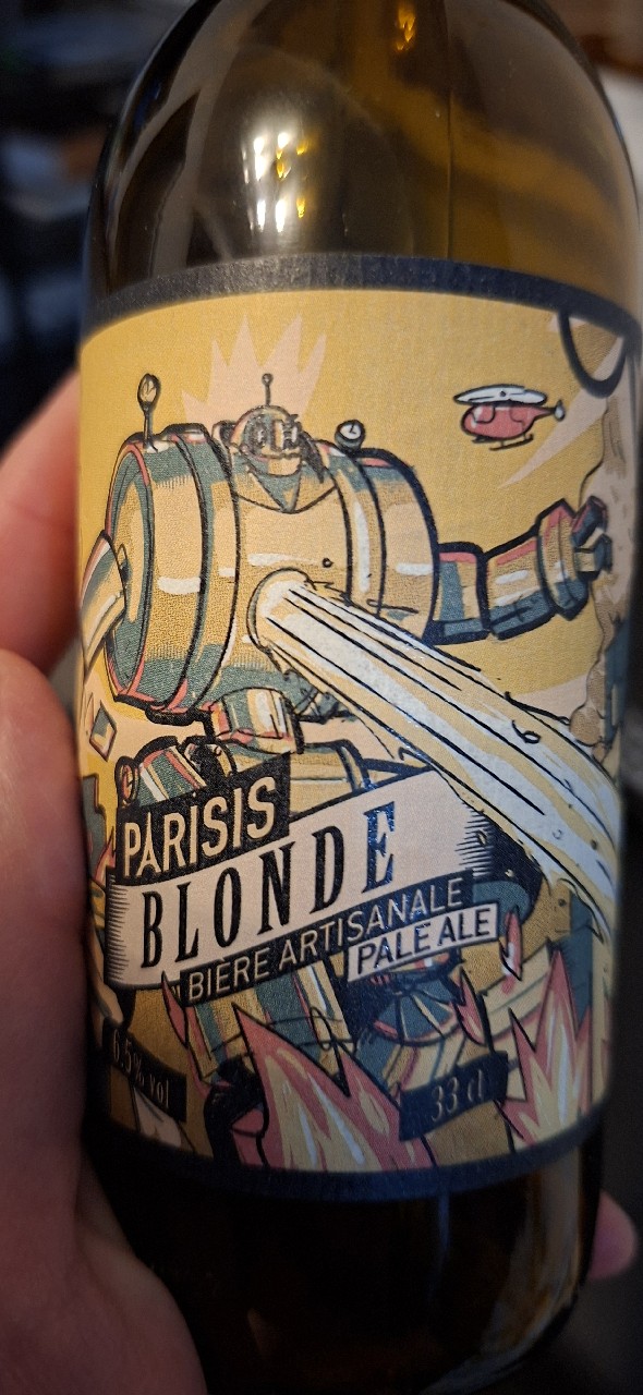 Parisis Blonde, Brasserie Parisis