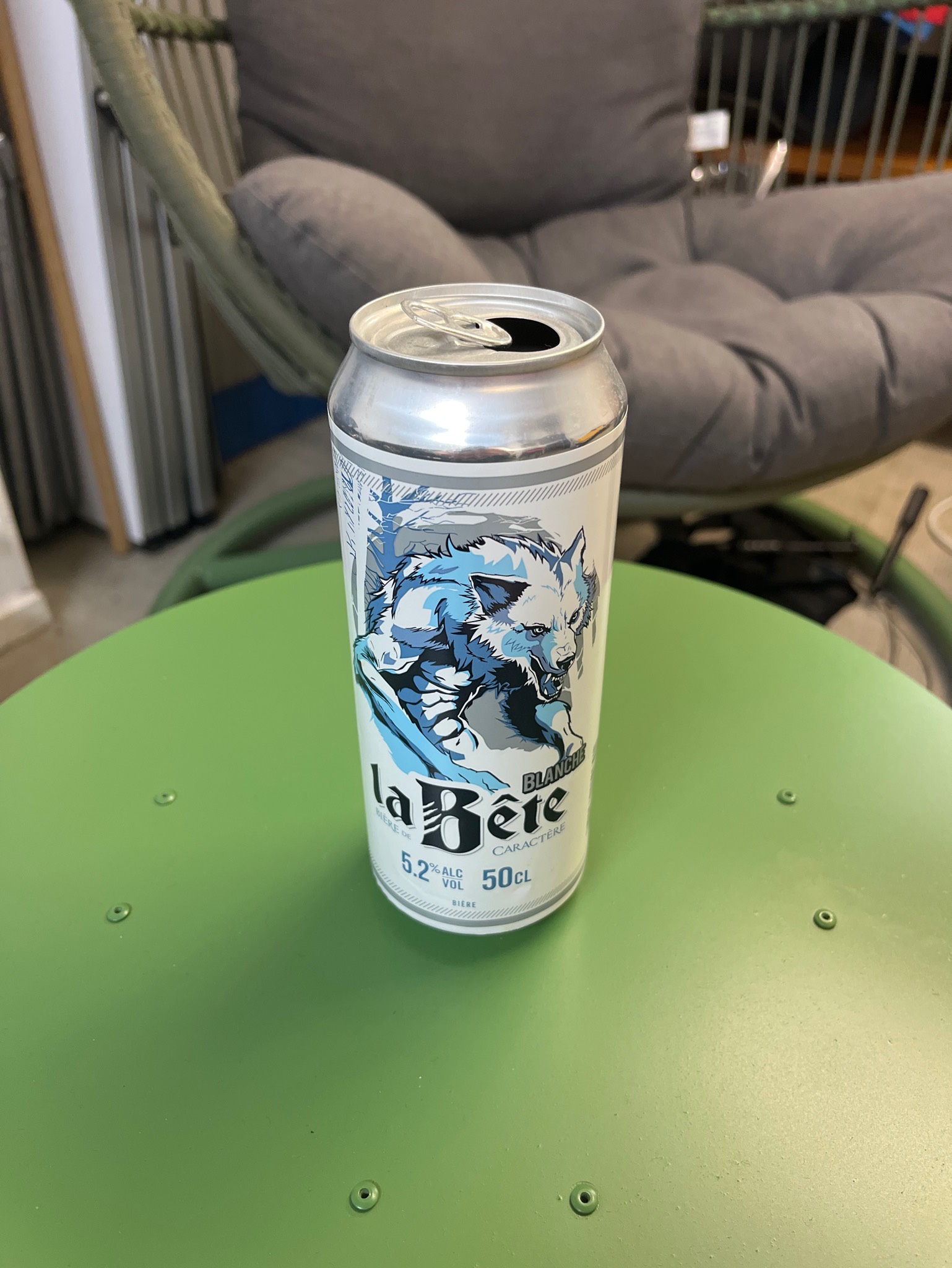 La Bête Blanche, Brasserie Castelain