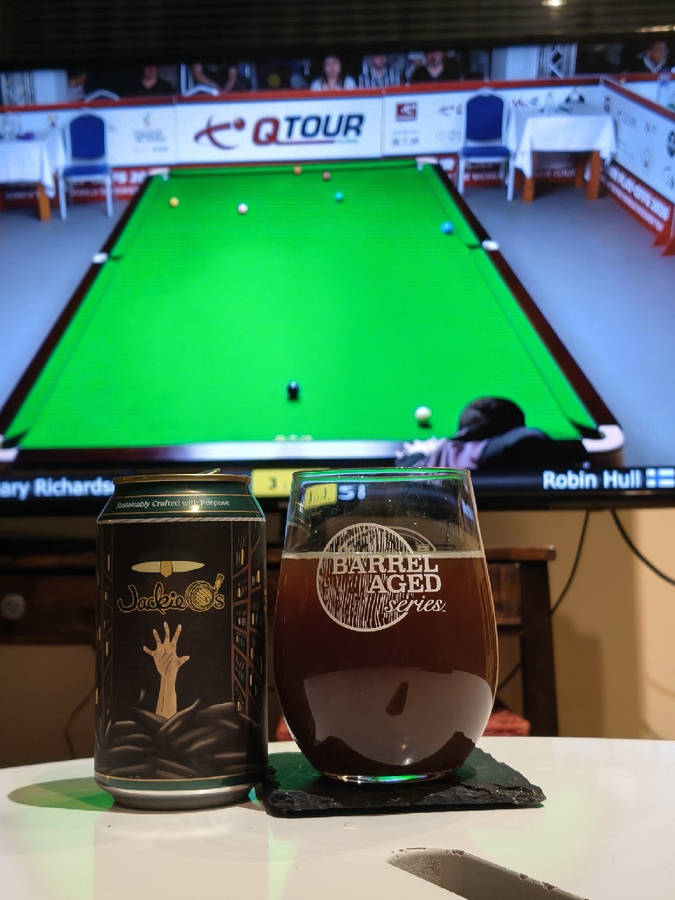 Candied Walnut Prodigality, Jackie O's Brewery