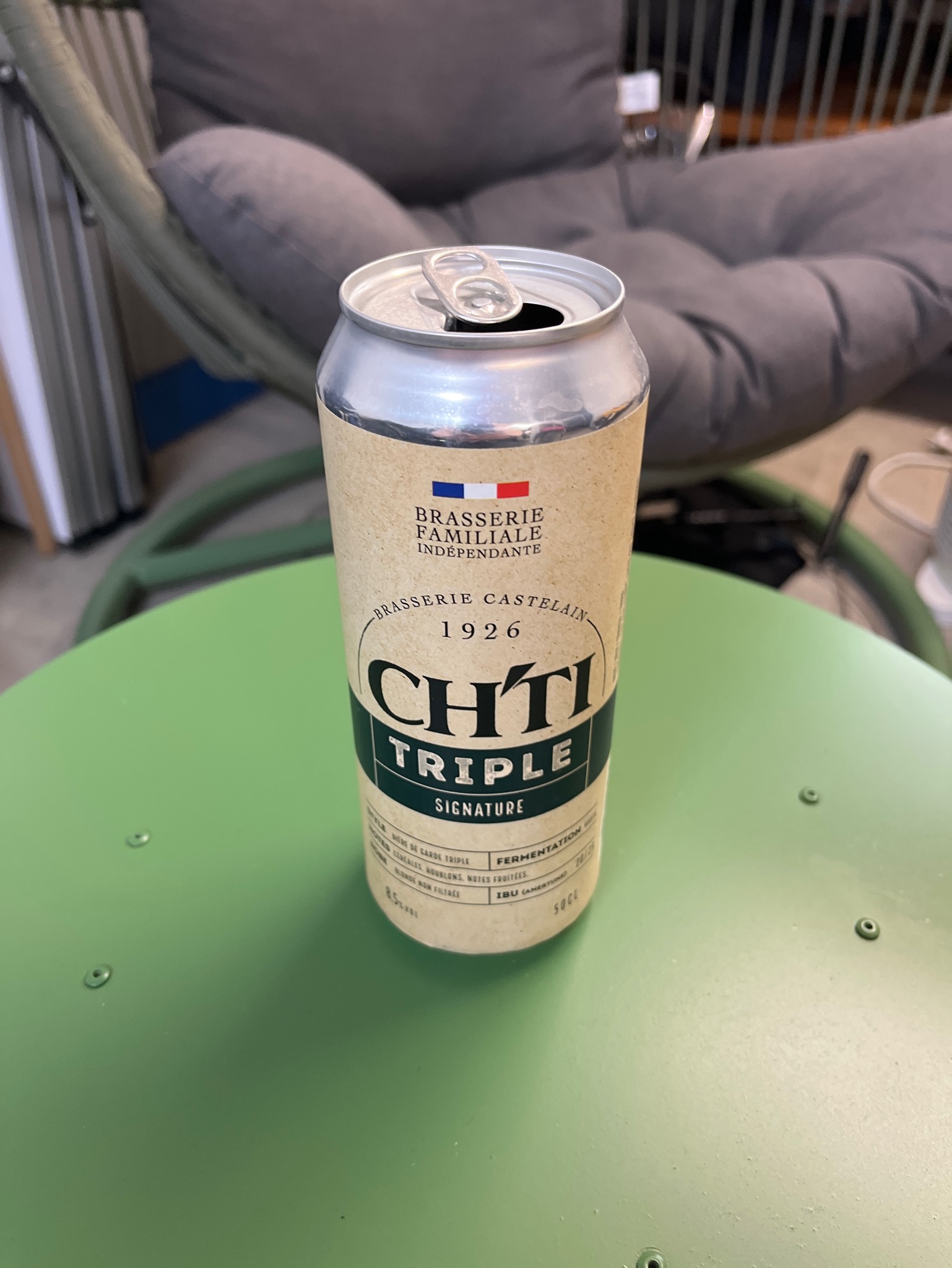 Ch'ti Signature Triple, Brasserie Castelain