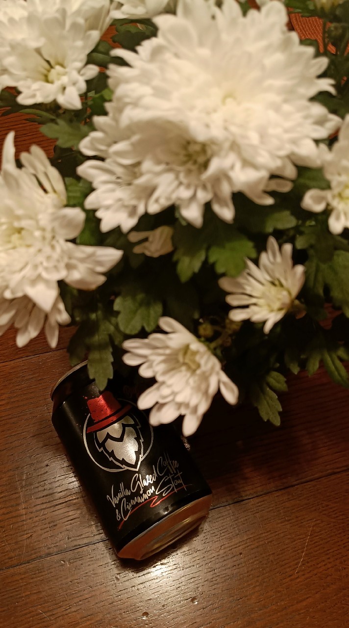 Bun Bun Series #1 – Vanilla Glazed Coffee & Cinnamon Stout, Brouwerij De Rode Hoed