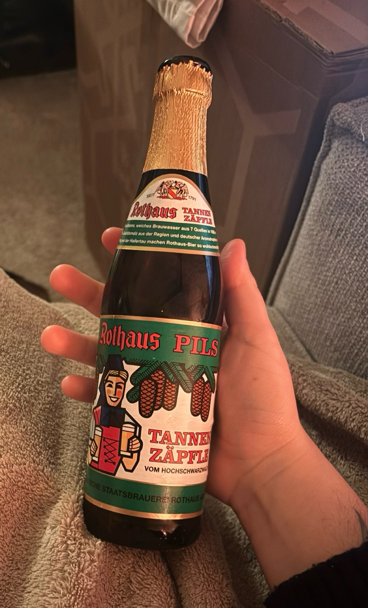 Rothaus Pils / Tannen Zäpfle, Badische Staatsbrauerei Rothaus