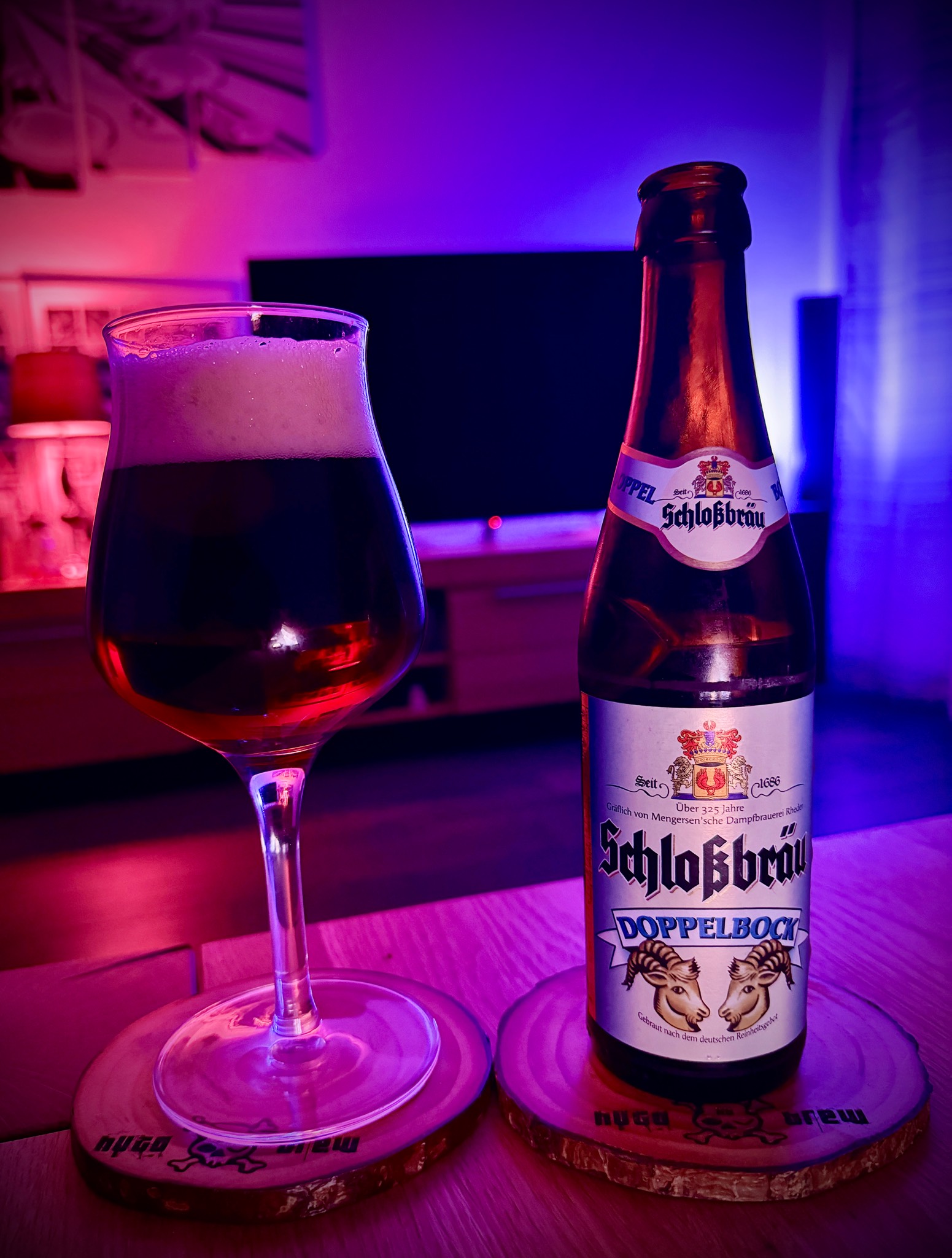 Schloßbräu Doppelbock, Brauerei Fürstlich Drehna