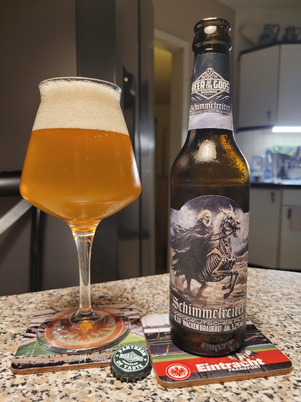 Schimmelreiter, Wacken Brauerei GmbH & Co. KG