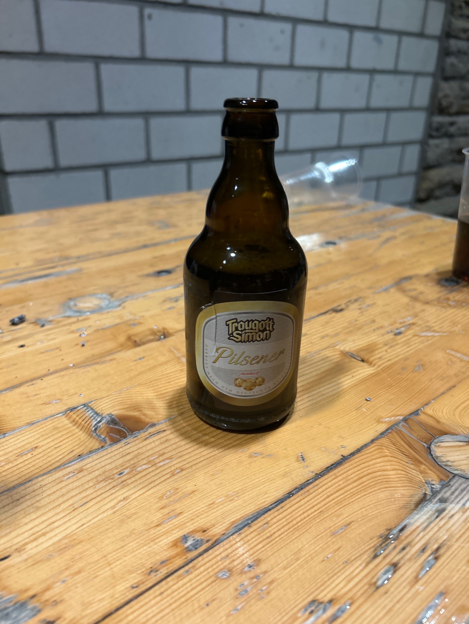 Traugott Simon Pilsener, Germany