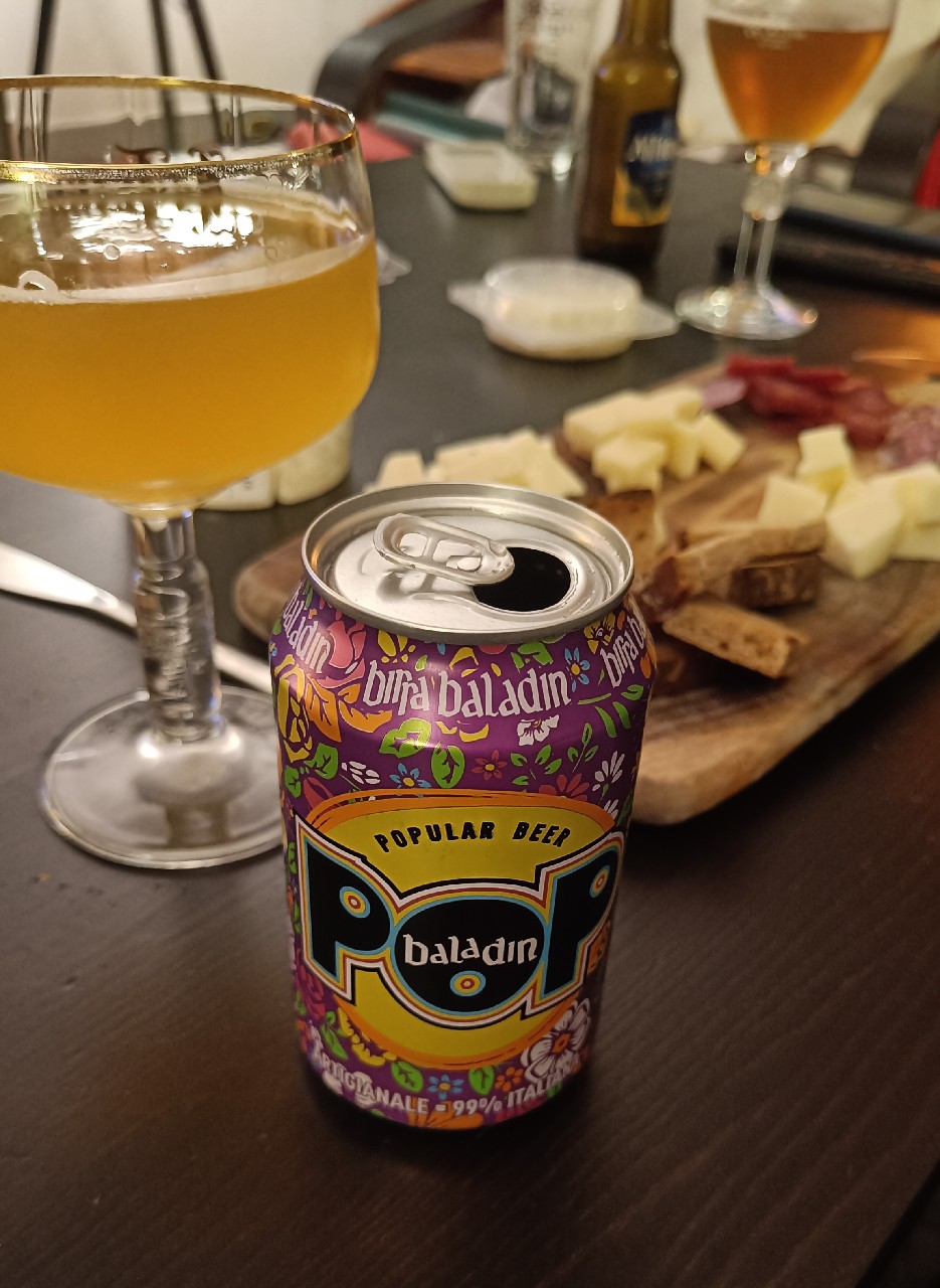 Pop, Birrificio Agricolo Baladin