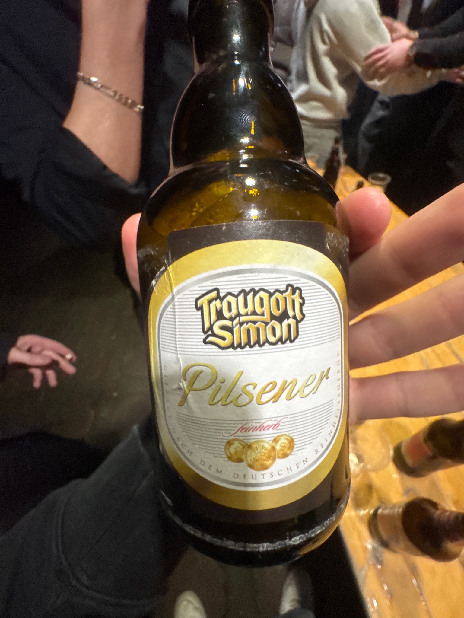 Traugott Simon Pilsener, Germany