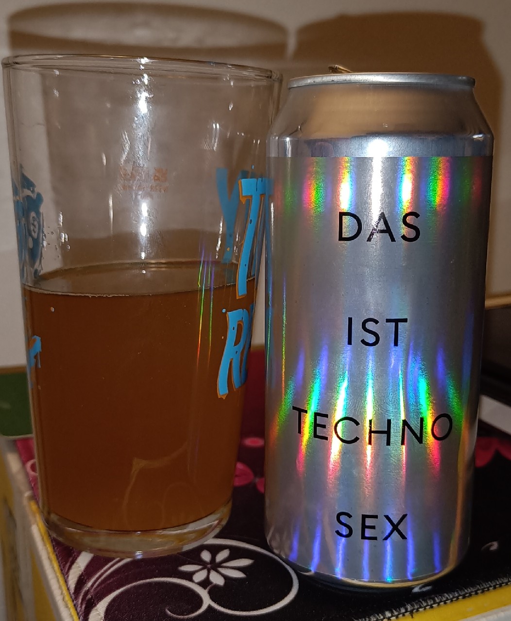 Das Ist Techno Sex, Up Front Brewing