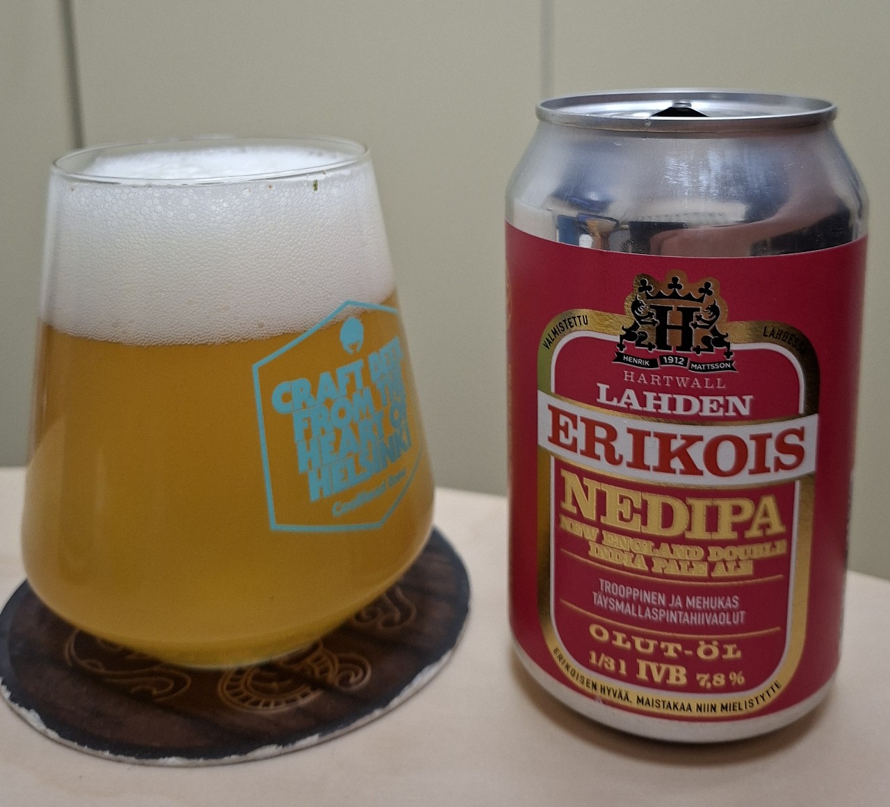Lahden Erikois NEDIPA, Finland