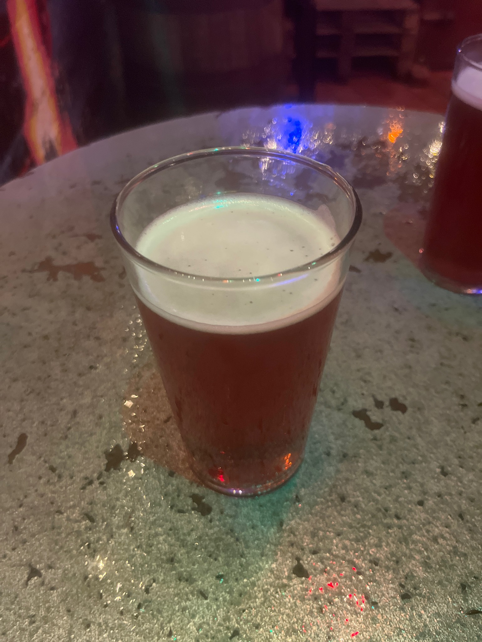 Beavertown cosmic punch (I think), Beavertown Brewery