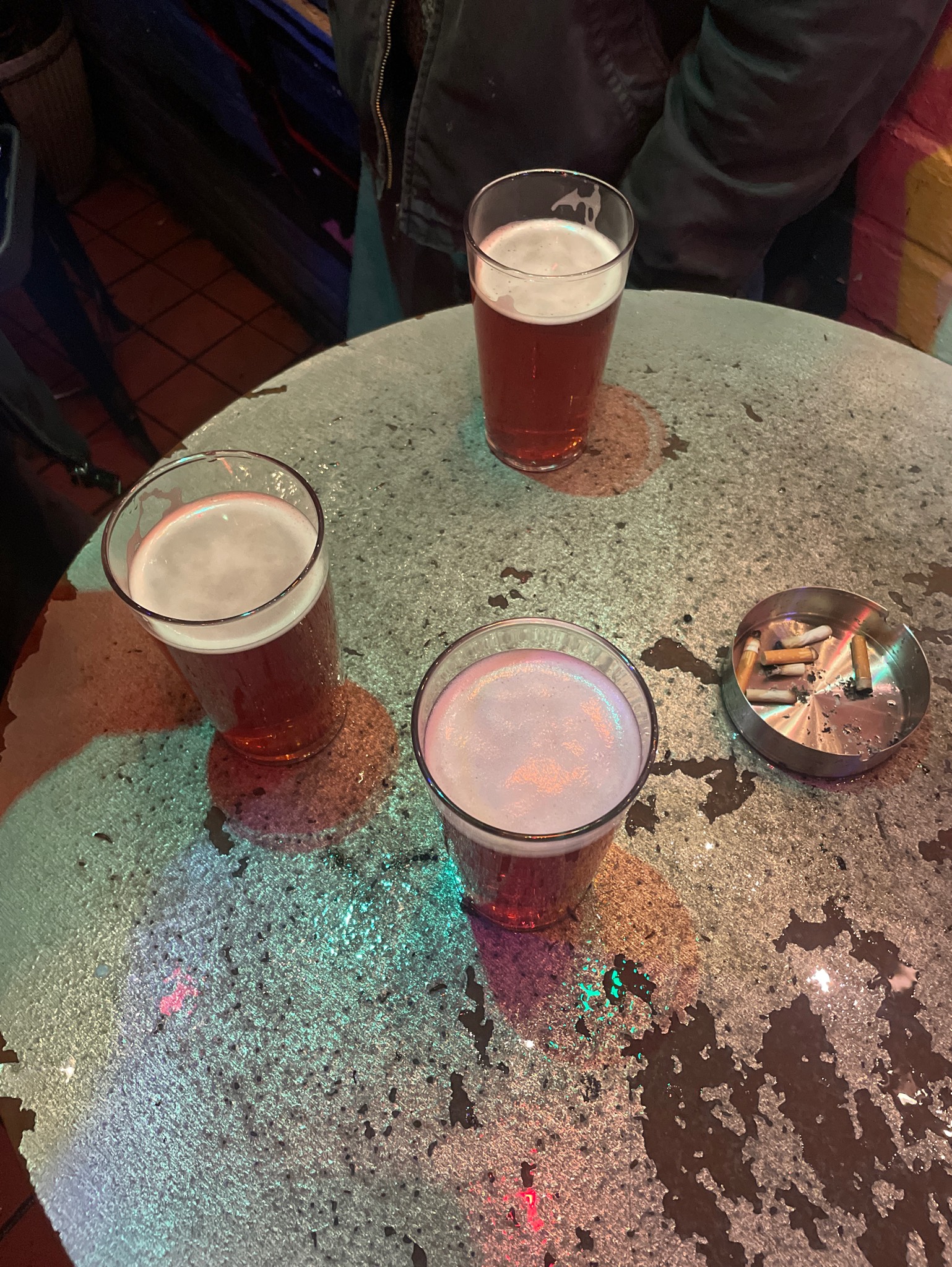 Beavertown cosmic punch (I think), Beavertown Brewery