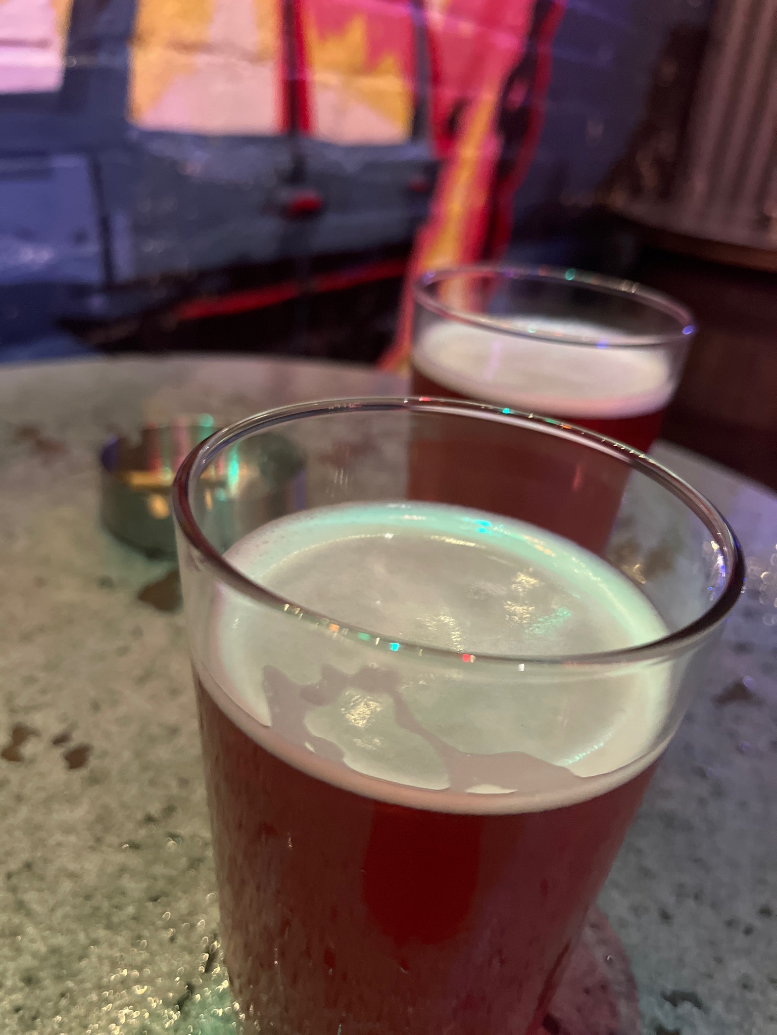 Beavertown cosmic punch (I think), Beavertown Brewery