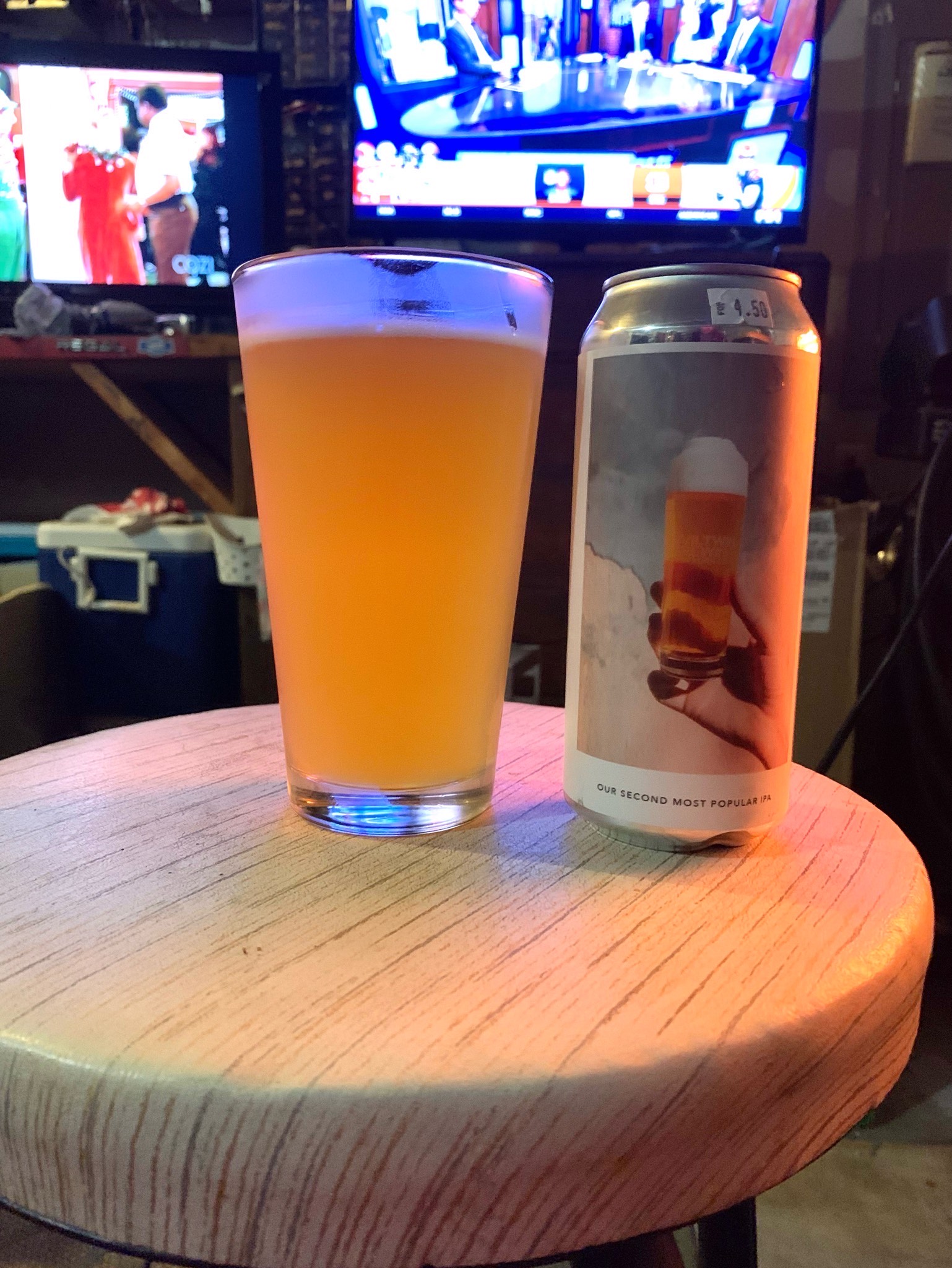 Our Second Most Popular IPA, Evil Twin Brewing