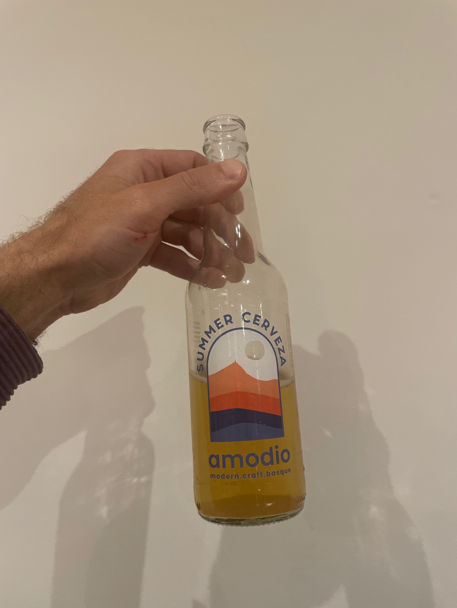 Summer cerveza, Amodio