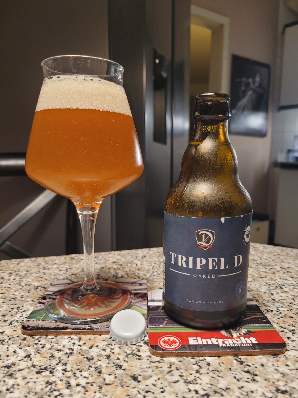 Tripel D Oaked, Damian & Friends Craftbeer
