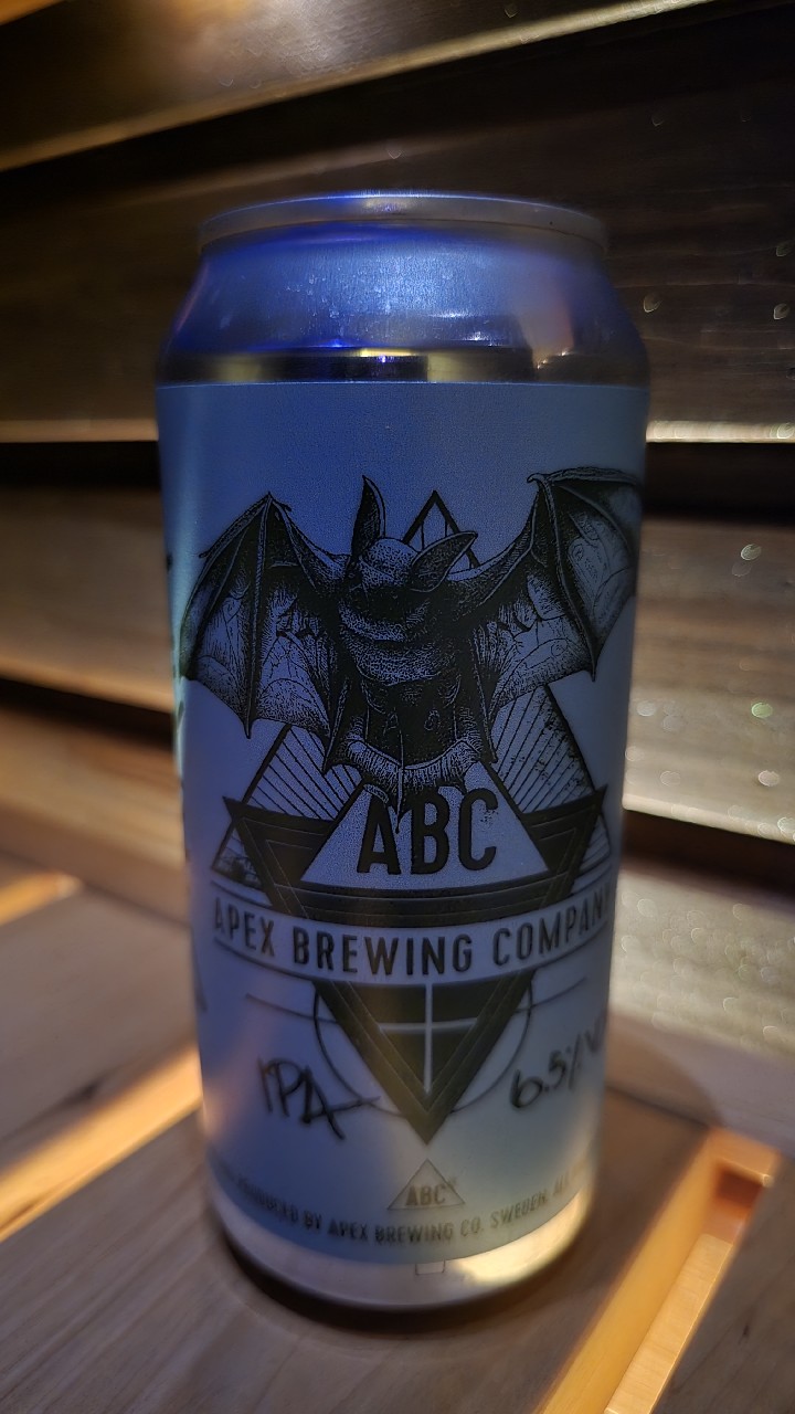 Zephyr IPA, Apex Brewing Company