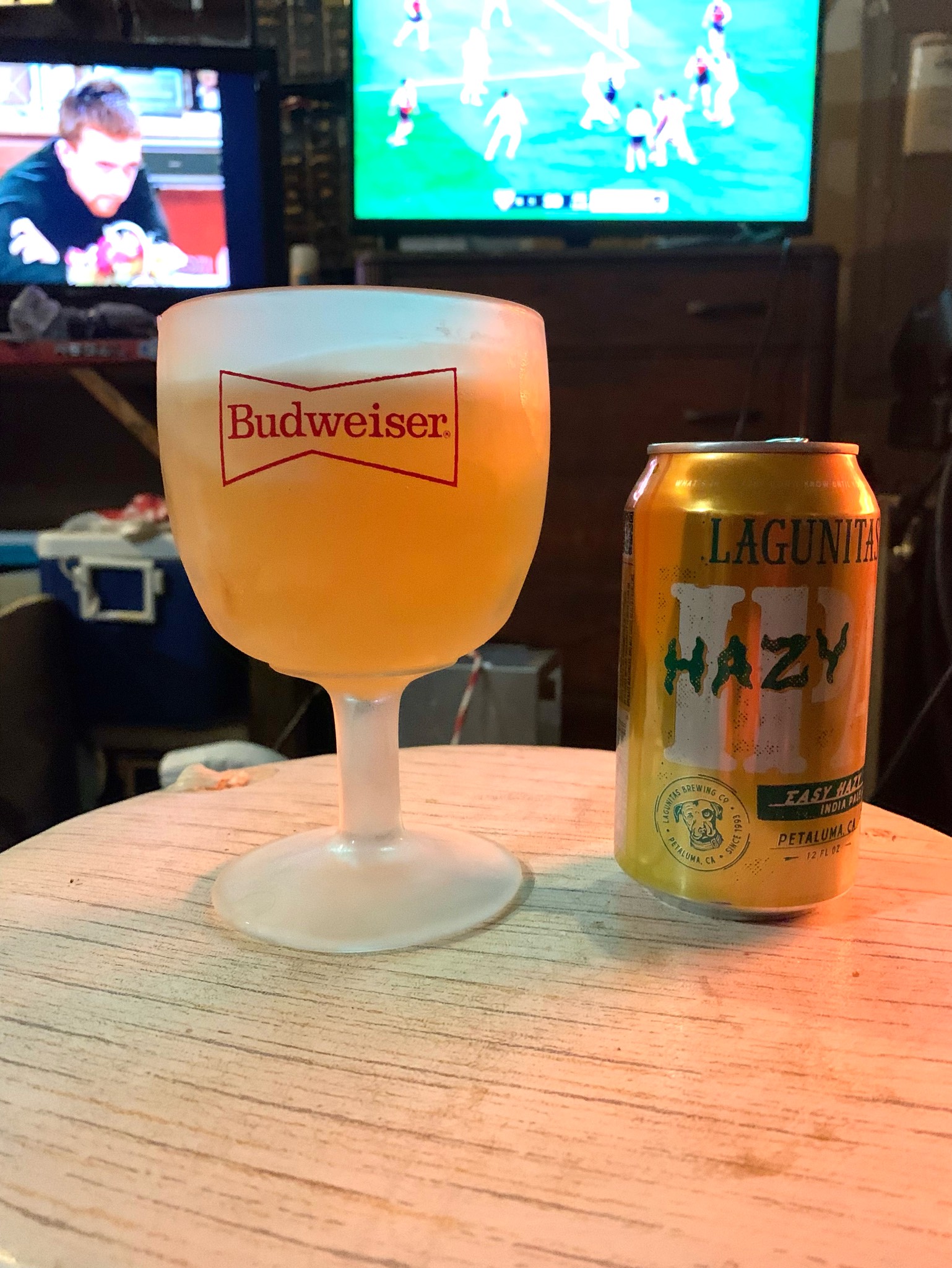 Lagunitas Hazy IPA, Lagunitas Brewing Company (Heineken)