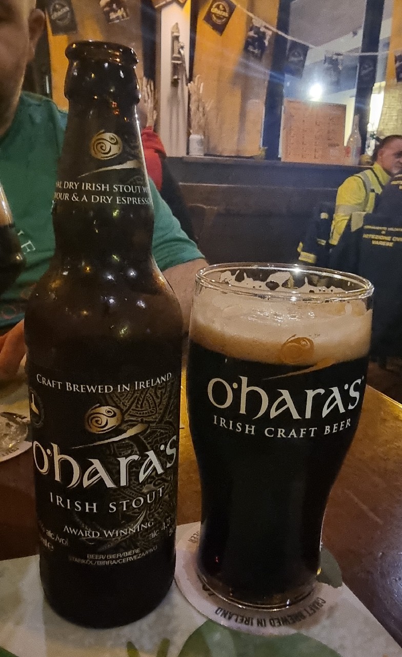 O'Hara's Irish Stout, Ireland