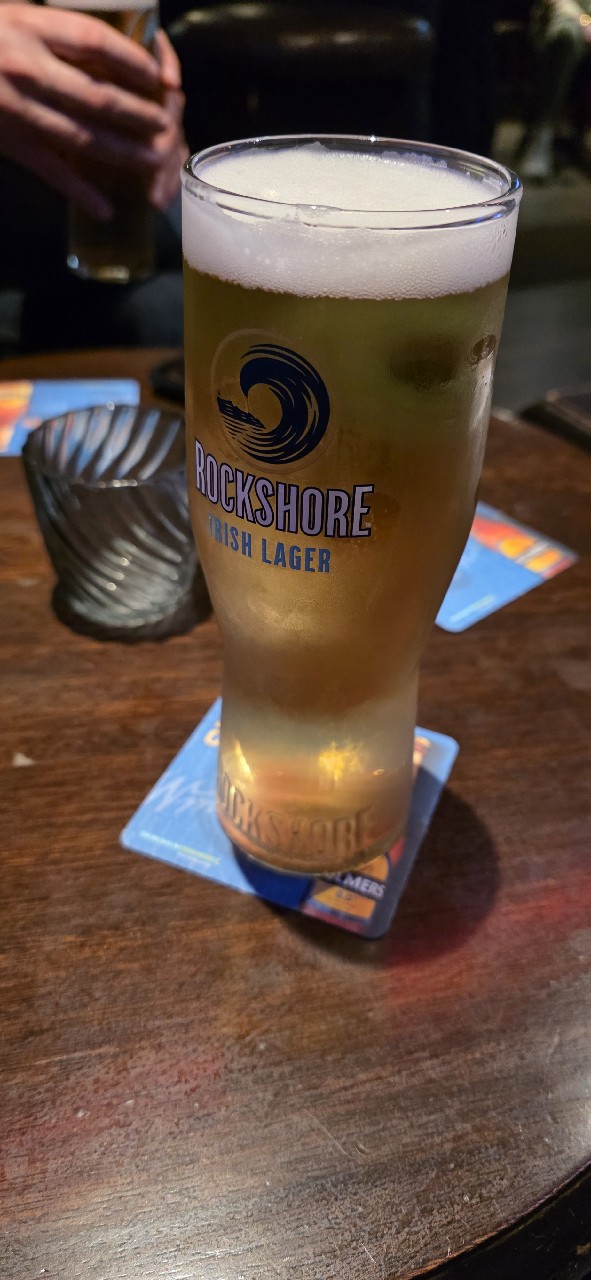 Rockshore Irish Lager, Ireland