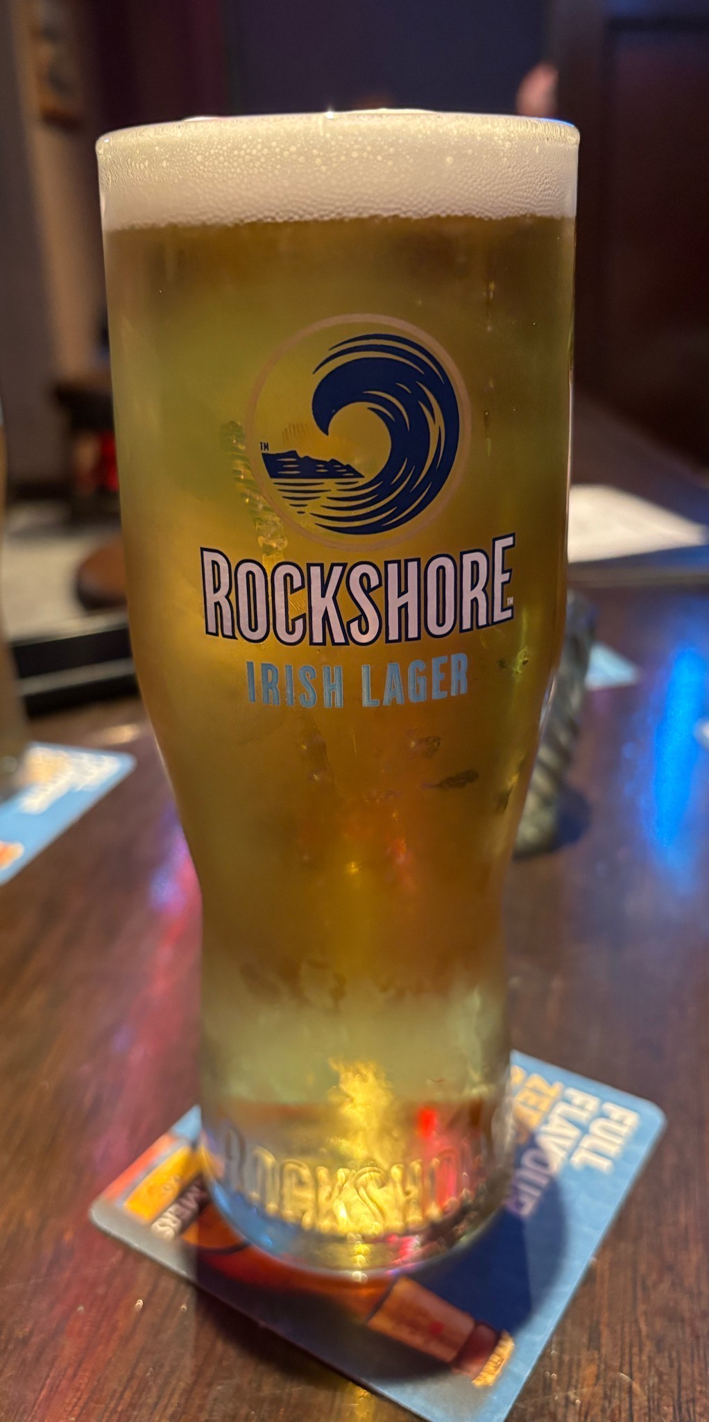 Rockshore Irish Lager, Ireland