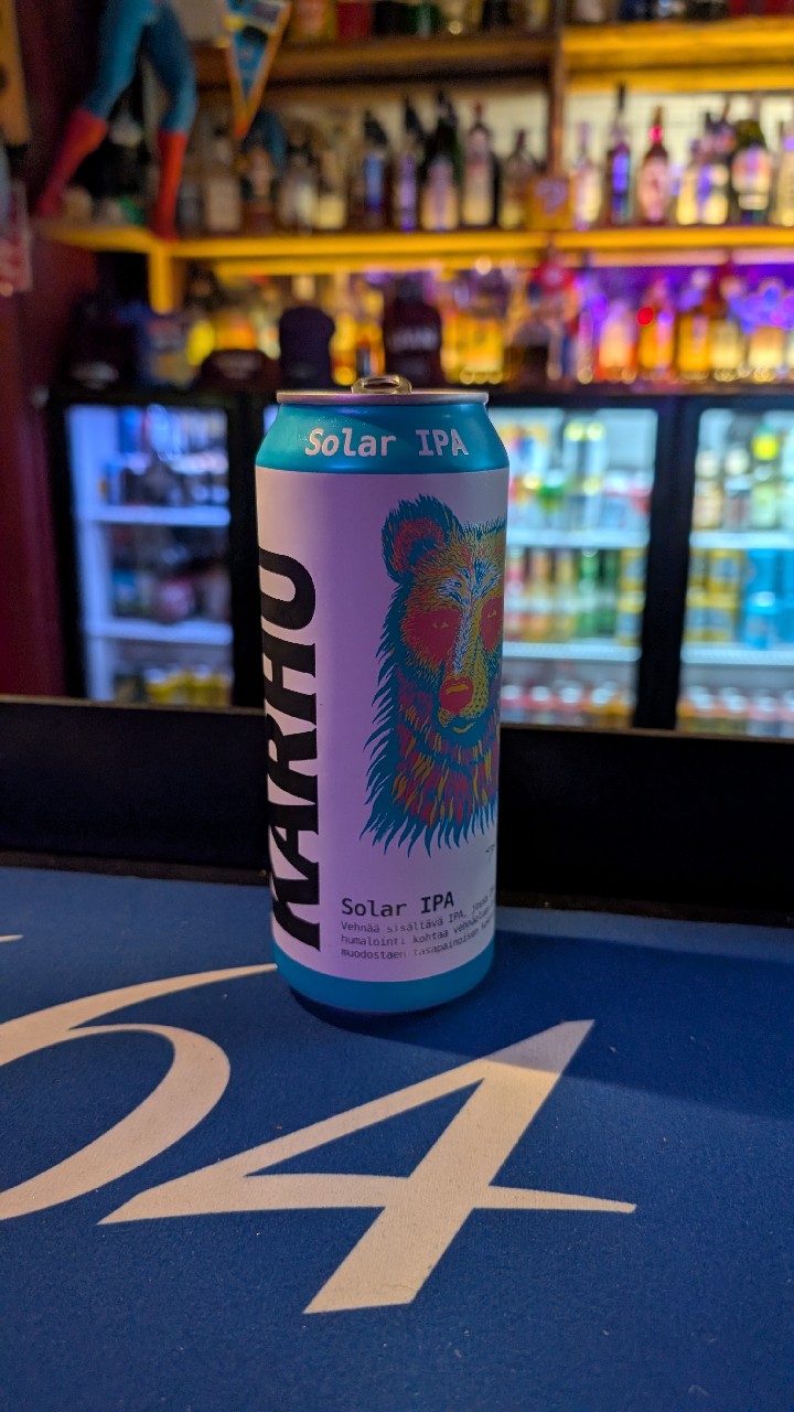 Karhu Solar IPA, Sinebrychoff (Carlsberg Group)