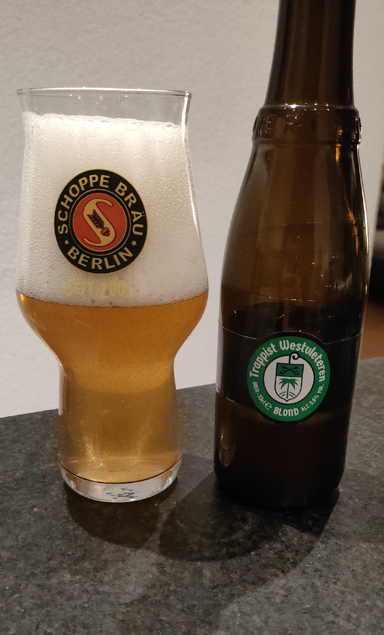 Westvleteren 6 Blonde, Belgium