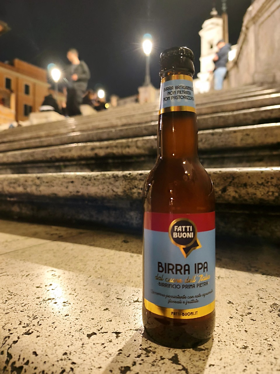 Fatti Buoni IPA, Prima Pietra