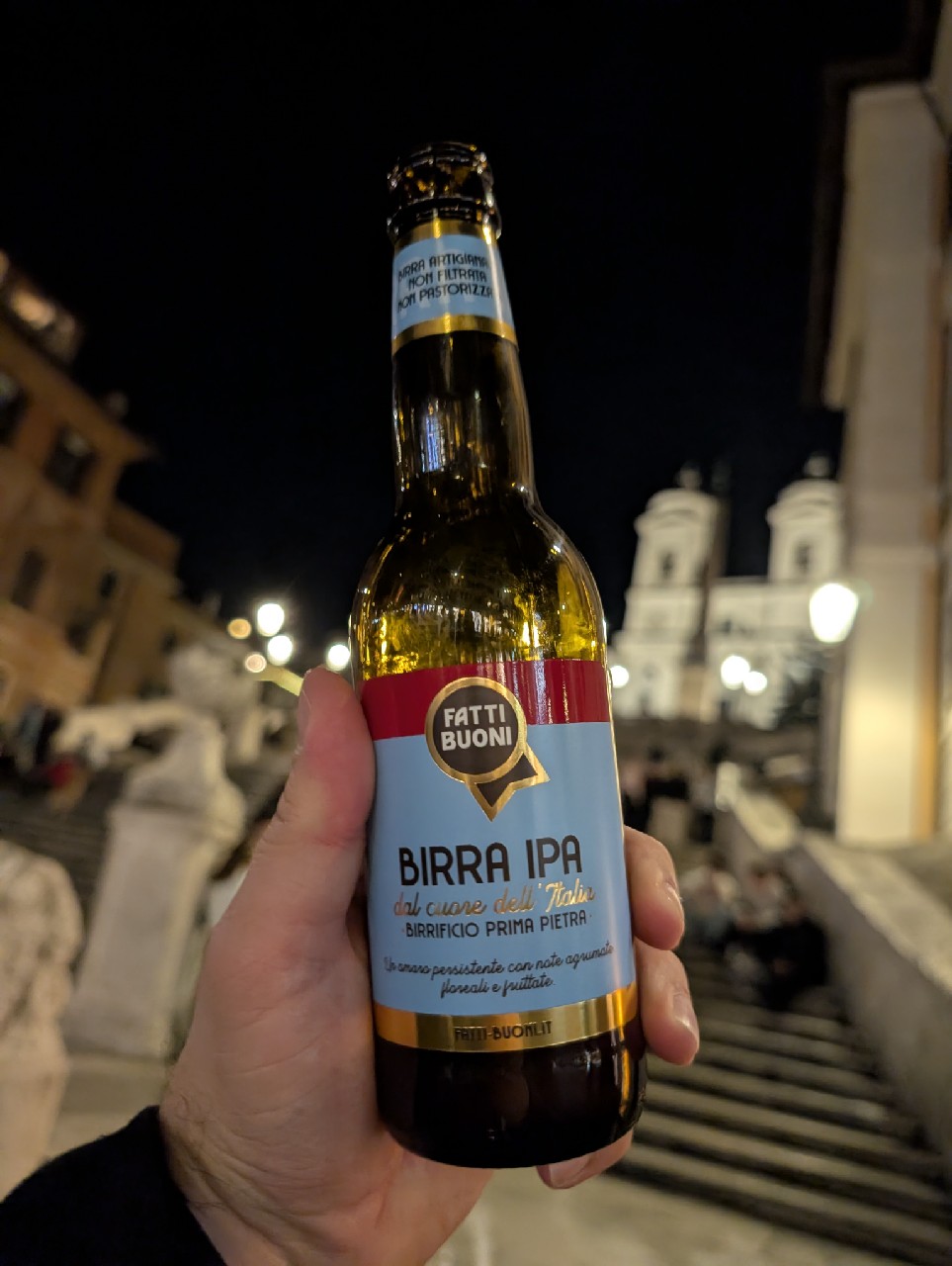 Fatti Buoni IPA, Prima Pietra