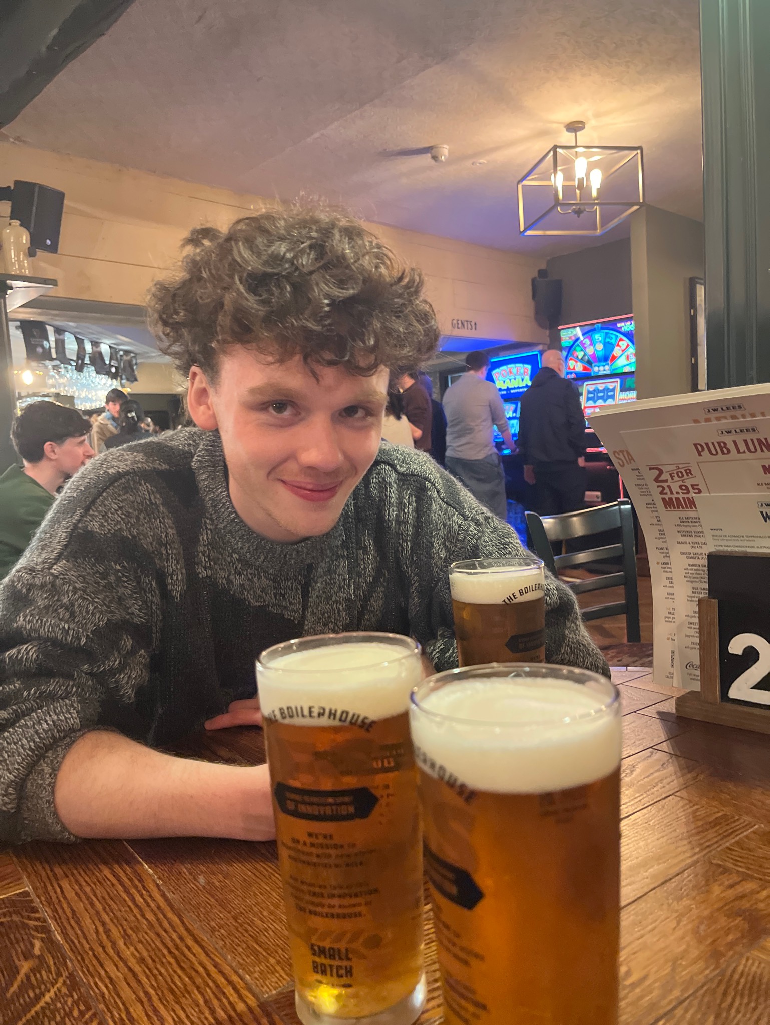 The Boilerhouse Craft Pale, J.W. Lees Brewery