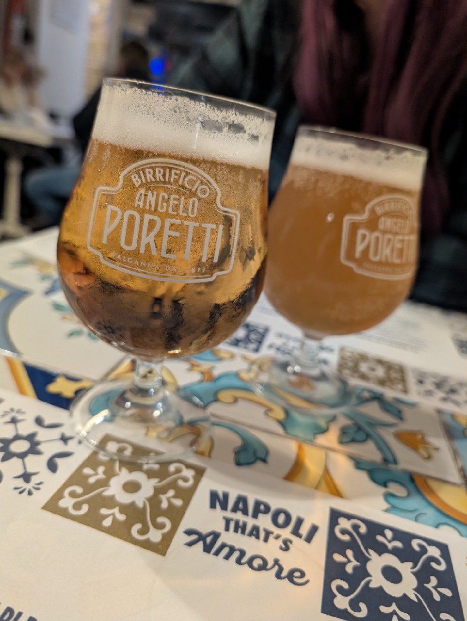4 Luppoli L'Originale / 4 Hops / Premium Lager, Birrificio Angelo Poretti (Carlsberg Group)