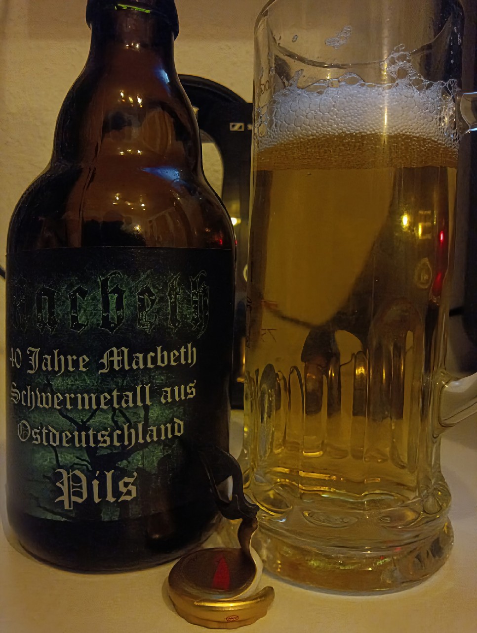 Macbeth, Watzdorfer Traditions- Und Spezialitätenbrauerei